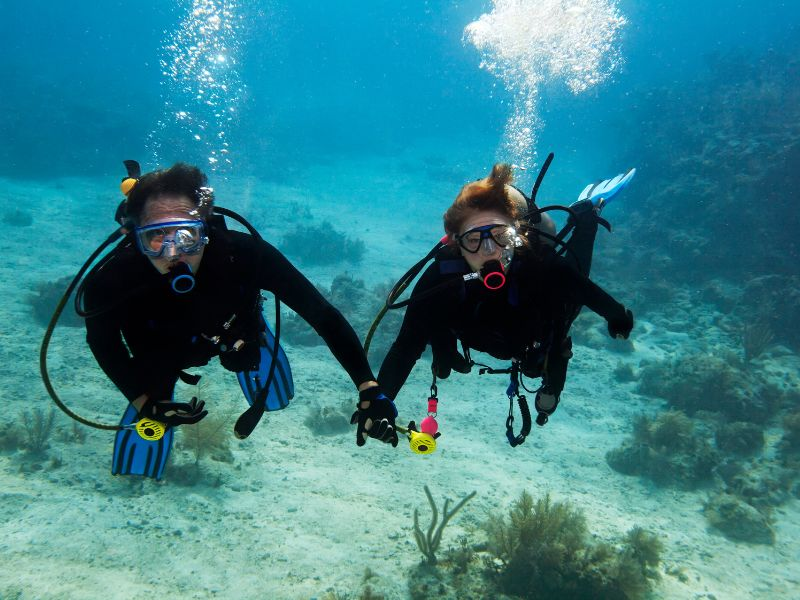 Buceo PADI